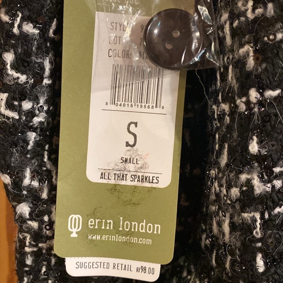 Erin London coat. Brand New size small. Jacket, warm, dressy. - Picture 5 of 5